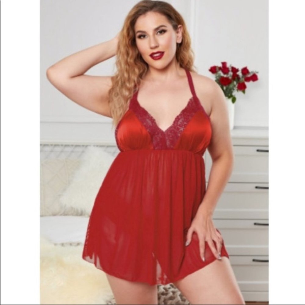 ✨Jade Babydoll Lingerie✨